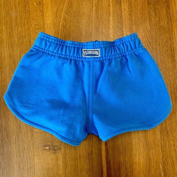 VILEBREQUIN X THE BEACH BOYS Cotton Shorts Girls 4 4T 104cm NEW Blue GIRL NWT - Picture 2 of 6